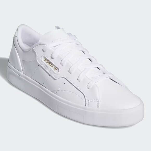 adidas Shoes - adidas Womens White Sleek Shoes/NIB/10